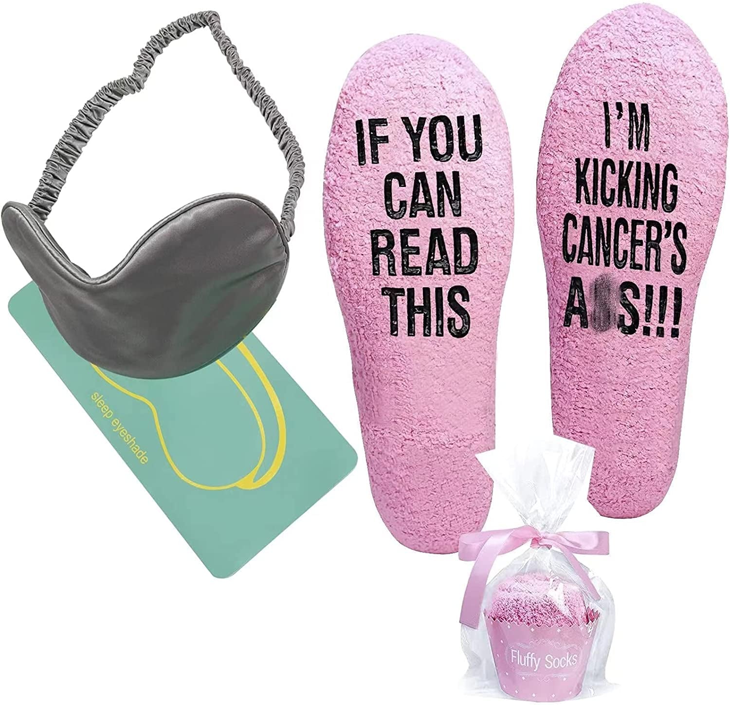 Breast Cancer Gifts for Women, Get Well Soon Gifts for Women, Breast Cancer Awareness Care Package with Mastectomy Pillow