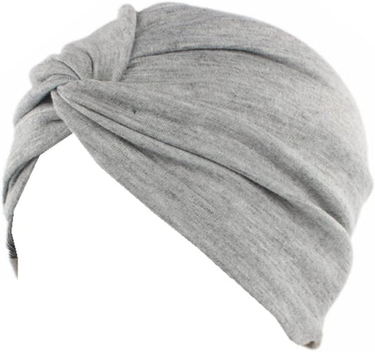 Chemo Sleep Turban Headwear Scarf Beanie Cap Hat for Cancer Patient Hair Loss